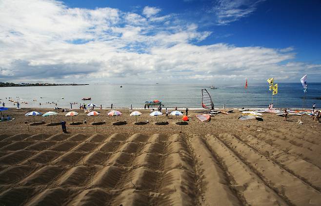 삼양해수욕장. 사진제공|제주특별자치도관광협회