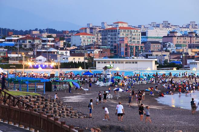 삼양해수욕장. 사진제공|제주특별자치도관광협회