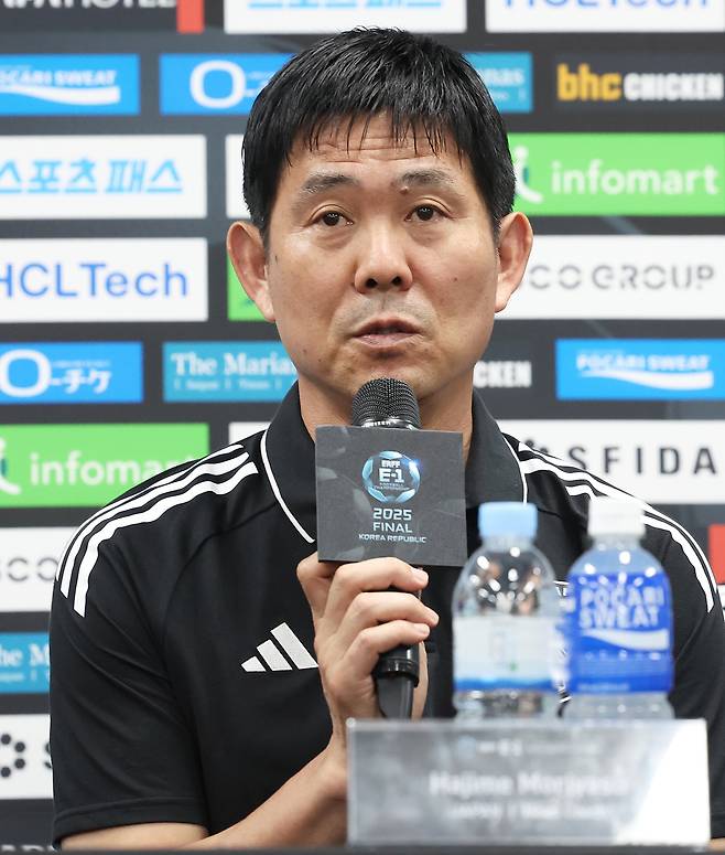 일본 모리야스 하지매 감독. 연합뉴스