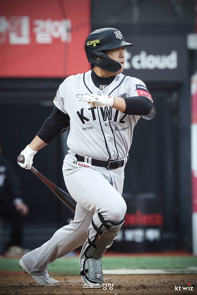 KT 강백호. KT위즈 제공