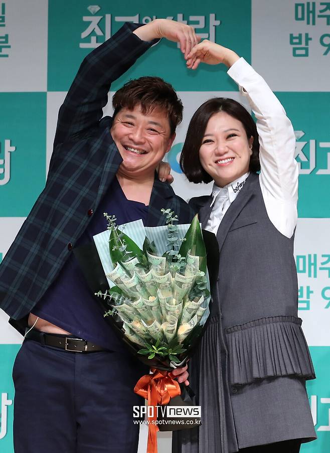 ▲ 윤정수(왼쪽), 김숙. ⓒ스포티비뉴스DB