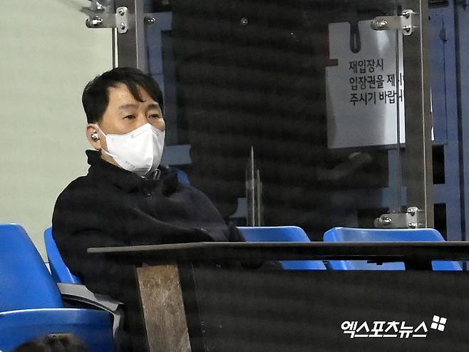 지난 2018년 KBO로부터 영구 제명 징계를 받은 이장석 전 키움 히어로즈 대표이사. 사진 엑스포츠뉴스 DB