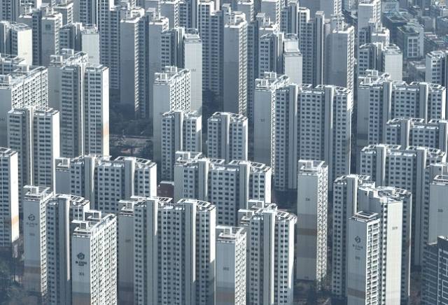 사진은 서울 송파구의 아파트 단지 모습. 연합뉴스