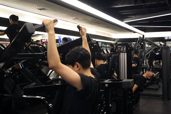 사진은 문화비 소득공제 시행을 하루 앞둔 서울 시내의 한 헬스장. 위 사진은 기사와 관련 없음. (사진=연합뉴스)