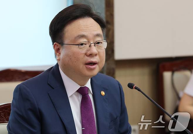 조규홍 보건복지부 장관. 2025.5.29/뉴스1 ⓒ News1 임세영 기자