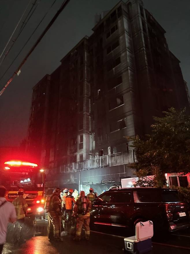 경기소방재난본부 제공