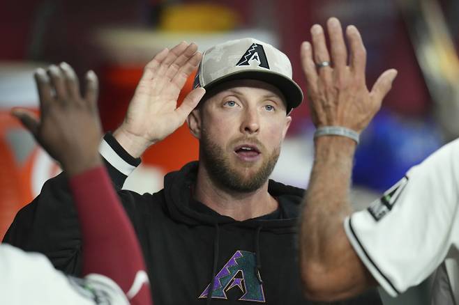 <yonhap photo-3352=""> 메릴 켈리. AP=연합뉴스</yonhap>