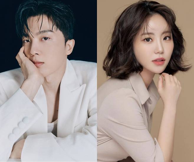 가수 적재와 허송연.