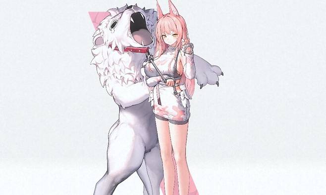 ▲ 레오나, 토브와 같은 샷건 버퍼들과도 매우 잘 맞는다