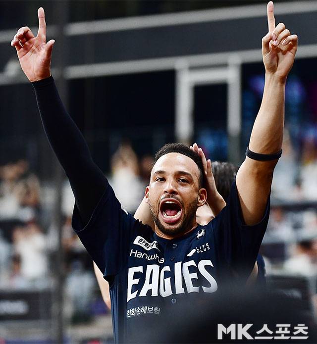 한화 이글스가 대체 외국인 타자 루이스 리베라토로 남은 시즌을 치르기로 결정했다. 사진=김영구 기자