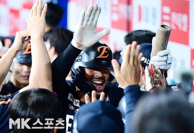 한화 이글스가 대체 외국인 타자 루이스 리베라토로 남은 시즌을 치르기로 결정했다. 사진=김영구 기자