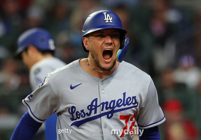 LA 다저스 미겔 로하스./게티이미지코리아