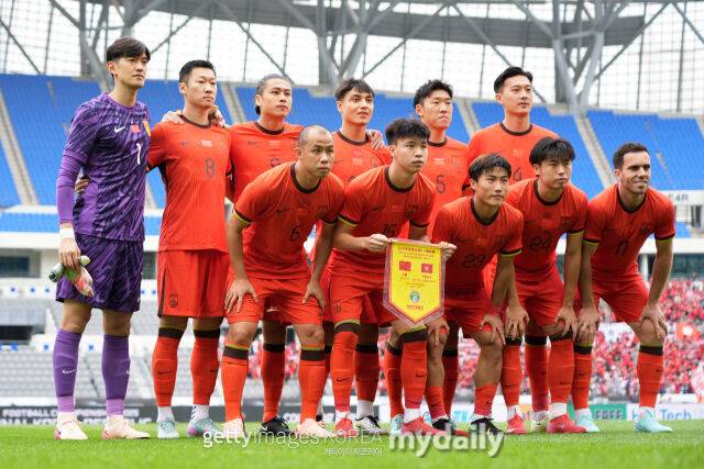 중국대표팀/게티이미지코리아