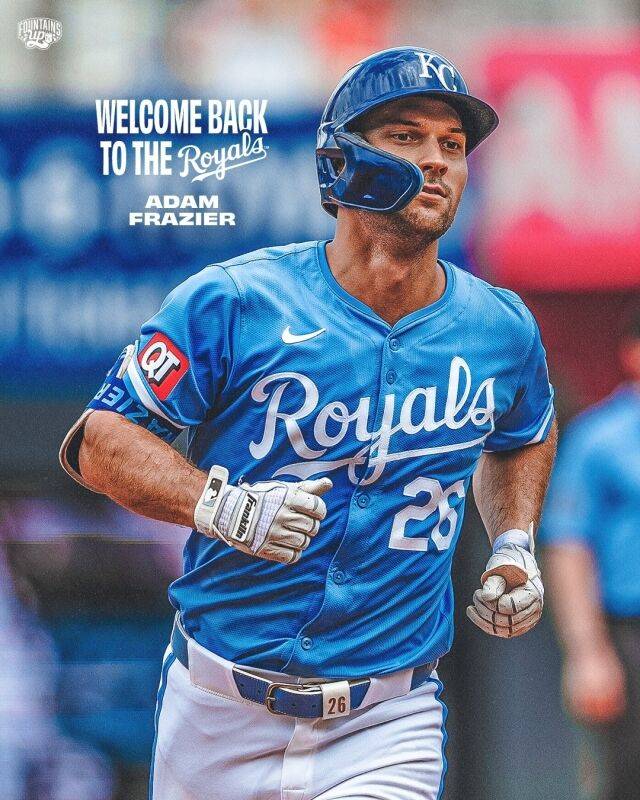 아담 프레이저가 돌아왔다./캔자스시티 로열스 SNS