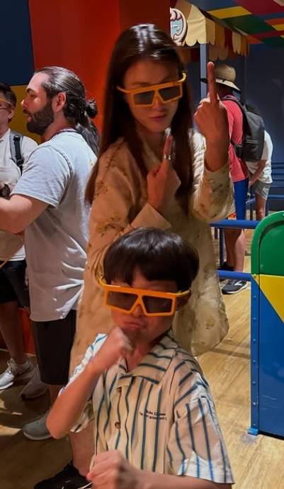 이시영 소셜 미디어