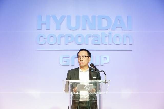 정몽혁 현대코퍼레이션 회장. 사진제공=현대코퍼레이션