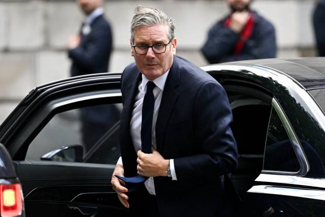 키어 스타머 영국 총리. 로이터연합뉴스