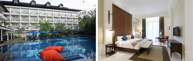 플라타란 보로두부르사원 호텔 전경 및 객실