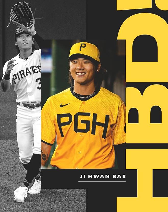 ▲ 배지환 ⓒ피츠버그 파이리츠 SNS