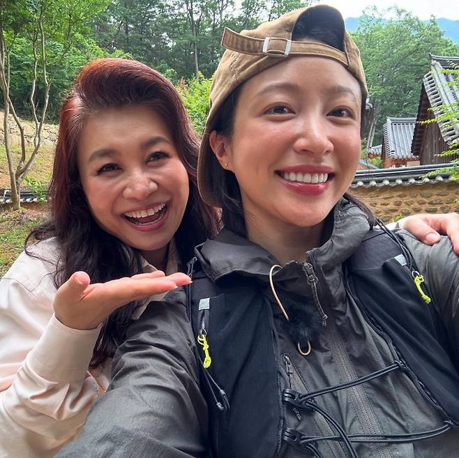 왼쪽부터 오은영, 하니 /사진=하니 인스타그램 캡처