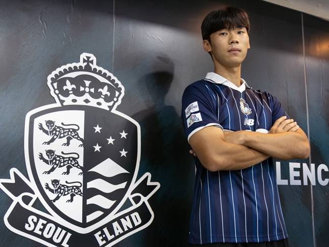 김하준. /사진=서울 이랜드