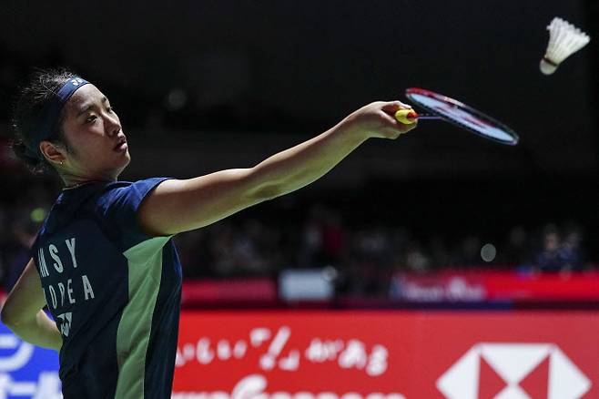 안세영. 사진=AFPBB NEWS