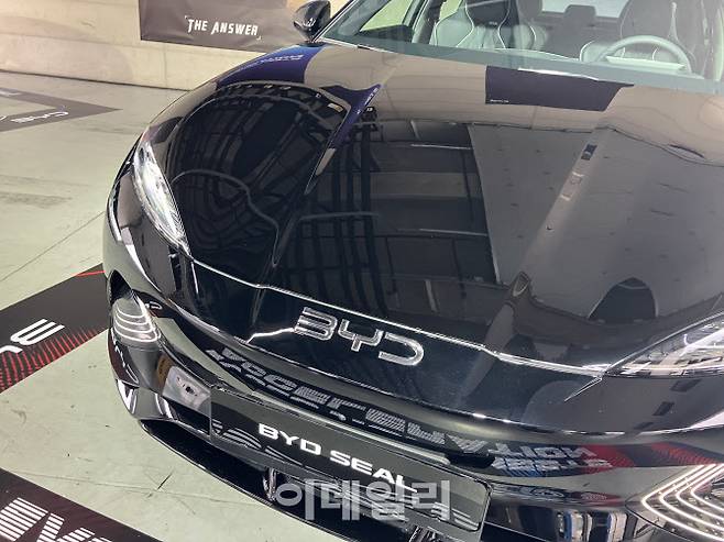 BYD ‘씰 다이내믹 AWD’ (사진=정병묵 기자)