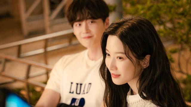 드라마 '서초동' 현장 비하인드 컷|출처: tvN