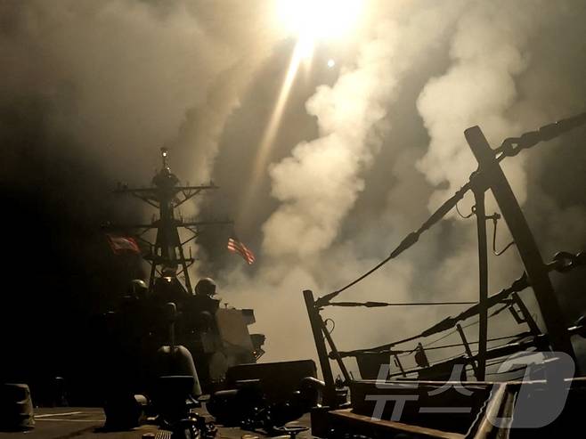 공격 받는 예멘 후티 반군. ⓒ 로이터=뉴스1 ⓒ News1 강민경 기자