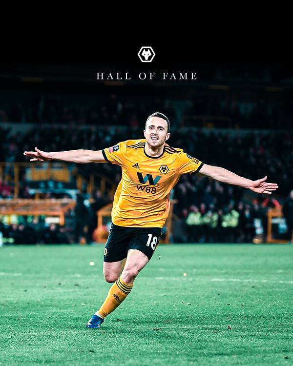 울버햄튼에서 활약했던 디오고 조타. /사진=울버햄튼