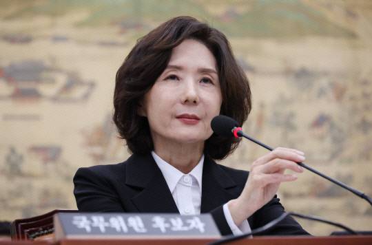 이진숙 사회부총리 겸 교육부장관. 연합뉴스