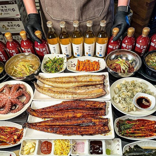 섬진강장어 신당본점