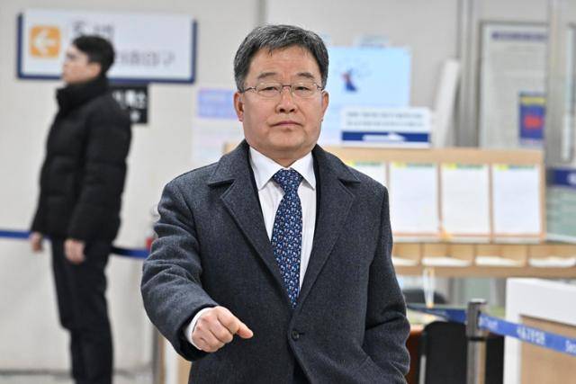 화천대유 대주주 김만배씨. 한국일보 자료사진