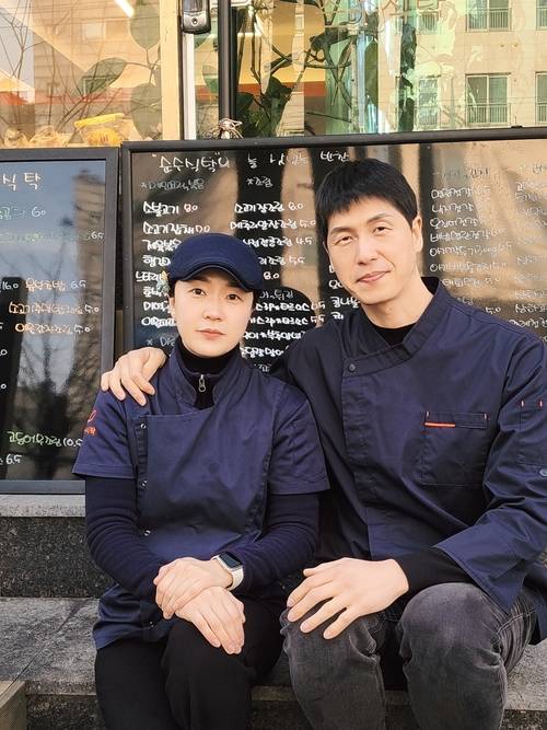 순수식탁의 김소연, 김병국 대표. <부자비즈>