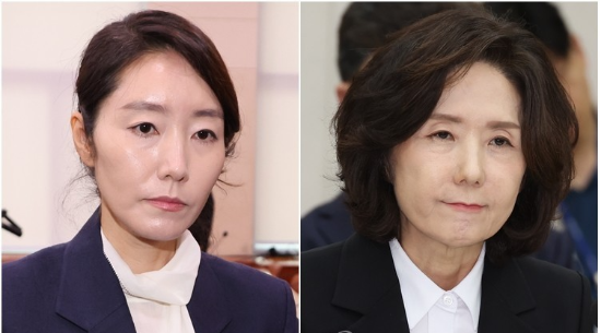 강선우 여성가족부(왼쪽)·이진숙 교육부 장관 후보자 (사진=연합뉴스)