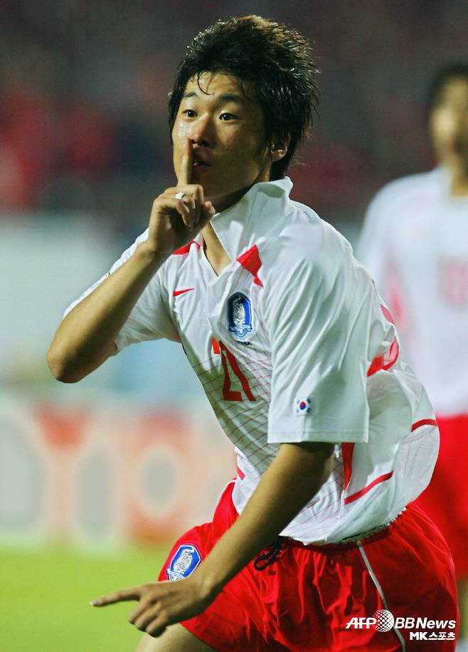 박지성. 사진=AFPBBNews=News1