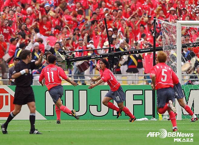 한국은 2002 한-일 월드컵에서 아시아 역대 최고 성적인 4강에 올랐다. 사진=AFPBBNews=News1