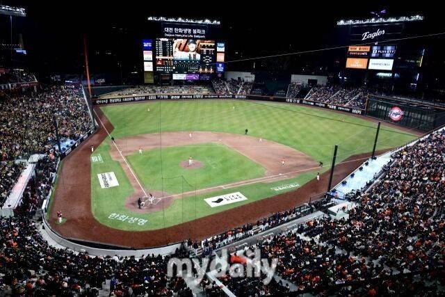 대전 한화생명 볼파크 전경 / 사진 = 유진형 기자 zolong@mydaily.co.kr