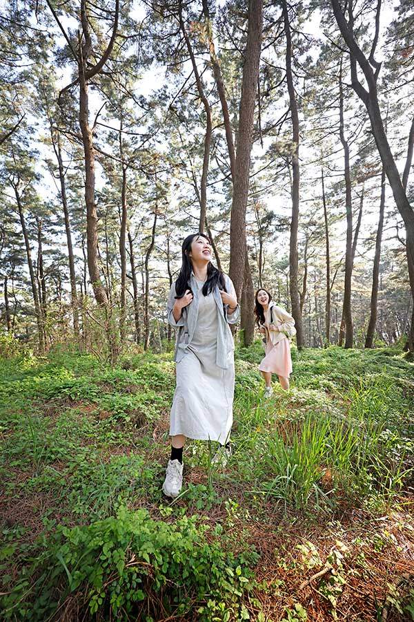 당산(승봉산림욕장).