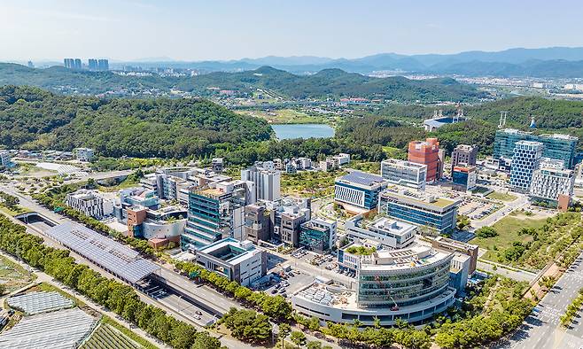 대구 수성구 대흥동 일대 수성알파시티 전경. 대구시 제공