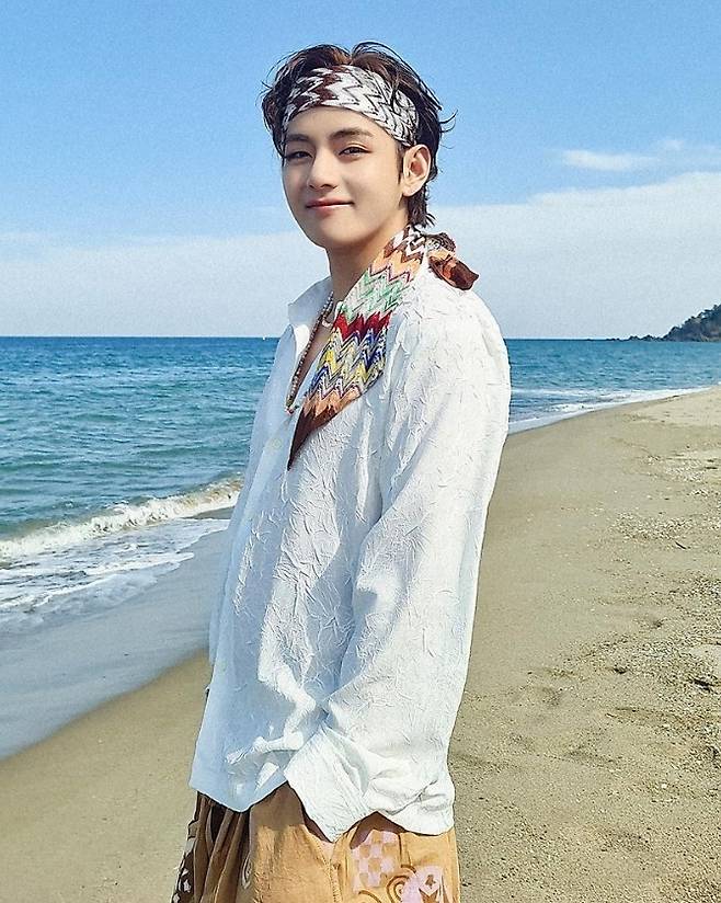 '우아한 보컬' 방탄소년단 뷔 '프렌즈', 스포티파이 5억 2000만 돌파