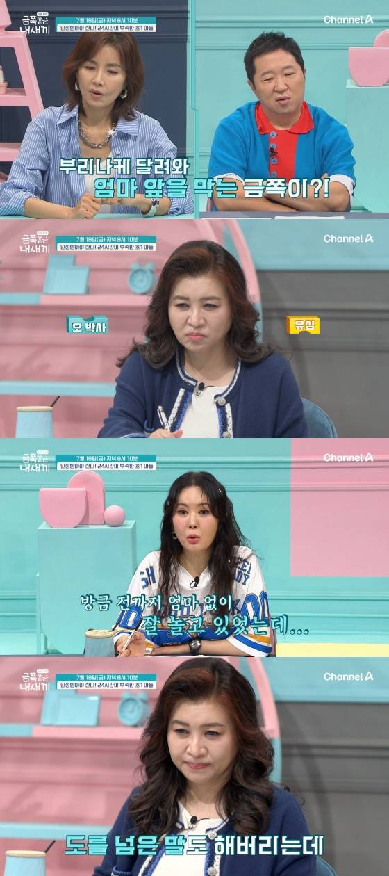 /사진=채널A 방송화면