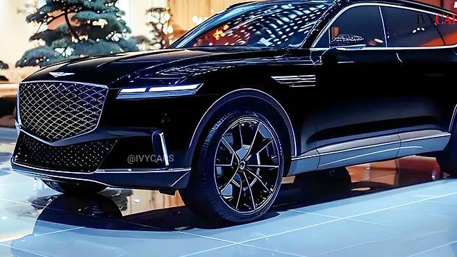 제네시스 GV80 하이브리드 예상도