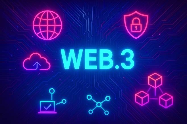 웹 3.0 이미지 인공지능 제작 이미지