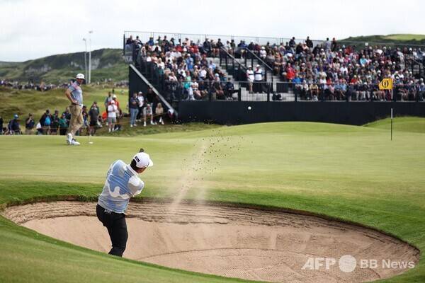 2025년 남자골프 마지막 메이저 대회인 제153회 디오픈 챔피언십에 출전한 임성재 프로가 2라운드에서 경기하는 모습이다. 사진제공=ⓒAFPBBNews = News1