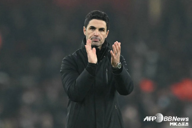 아스널 미켈 아르테타 감독. 사진=AFPBBNews=News1