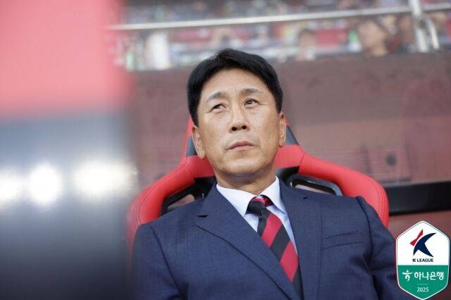 박태하 포항 스틸러스 감독/한국프로축구연맹