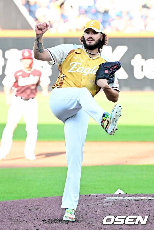 한화 이글스 코디 폰세. /OSEN DB