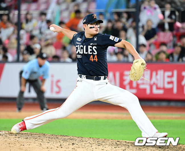 한화 김서현./OSEN DB