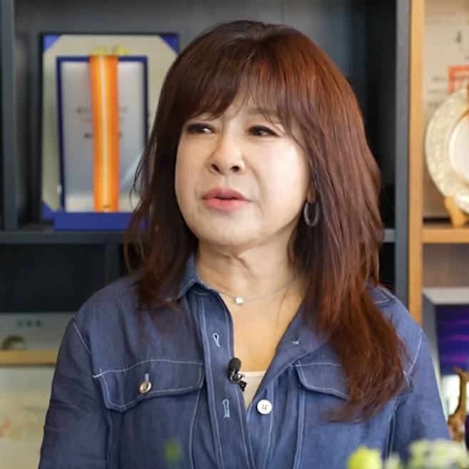 가수 노사연. 유튜브 채널 ‘송승환의 원더풀 라이프’ 캡처